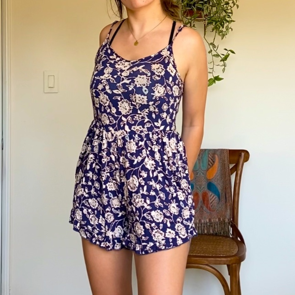 floral romper
